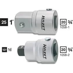 Hazet 1058-2 1058-2 adaptér zástrčného klíče Pohon (šroubovák) 3/4 52.3 mm 1 ks