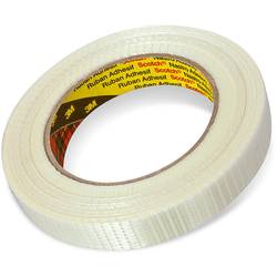 Scotch 8959 587748 vláknitá lepicí páska transparentní (d x š) 50 m x 19 mm 1 ks