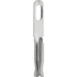 Vogt Verbindungstechnik nástrčné oko Kontaktní plocha pocínovaný 100 ks (d x š) 15 mm x 1.9 mm