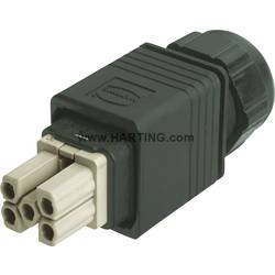 Harting 09352320423 konektorová vložka, zásuvka, seria Han® PushPull Power, 1 ks