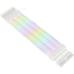 Kolink UR-24PIN-ARGB napájecí kabel bílá, transparentní 24 cm
