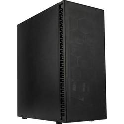 Kolink Observatory HF Mesh PWM midi tower PC skříň černá