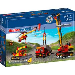 fischertechnik 548885 ADVANCED Universal 4 stavebnice, od 7 let