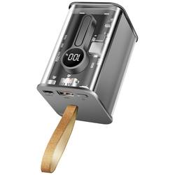 LogiLink PA0307 Akupack Li-Ion, 20000 mAh, transparentní