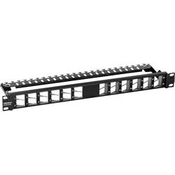 TrendNet TC-KP24SA síťový patch panel 483 mm (19) 1 U černá