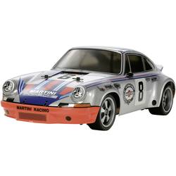 Tamiya TT-02 Porsche 911 Carrera RSR komutátorový 1:10 RC model auta elektrický silniční model 4WD (4x4) stavebnice
