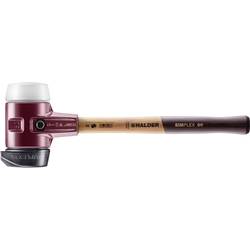 Halder SIMPLEX 3027.280 perlík s ergonomickou rukojetí, středně tvrdé 2820 g 490 mm 1 ks