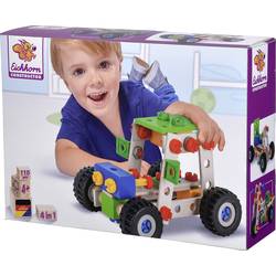 Eichhorn Constructor dřevěná stavebnice Constructor počet dílů: 100 počet modelů: 4 Věkové kategorie: od 4 let