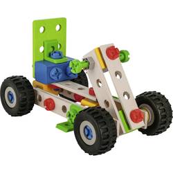 Eichhorn dřevěná stavebnice Constructor počet dílů: 100 počet modelů: 4 Věkové kategorie: od 4 let