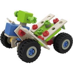 Eichhorn dřevěná stavebnice Constructor počet dílů: 100 počet modelů: 4 Věkové kategorie: od 4 let