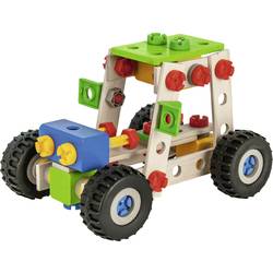 Eichhorn dřevěná stavebnice Constructor počet dílů: 100 počet modelů: 4 Věkové kategorie: od 4 let
