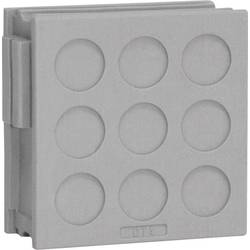 Icotek DT 4 9.5 mm, elastomer, šedá, 1 ks