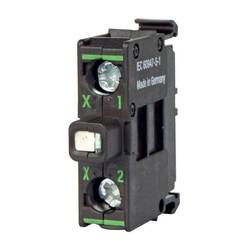 Eaton M22-LEDC-R LED kontrolka červená 30 V DC/AC 1 ks