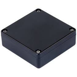 Hammond Electronics 1551WTBK univerzální pouzdro 60 x 60 x 22 ABS černá 1 ks
