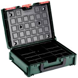 Metabo metaBOX 118 Organizer, 626897000 kufr na elektrické nářadí, ABS, zelená, černá, (š x v x h) 396 x 118 x 296 mm
