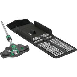 Wera Kraftform Kompakt 400 RA Set Imperial 1 bitový šroubovák, křížový PH, TORX, inbus, vnitřní čtyřhran, plochý, 17dílná, 05057473001