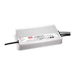Mean Well HLG-600H-24B LED driver, napájecí zdroj pro LED konstantní napětí, konstantní proud 600 W 25 A 12 - 24 V/DC stmívatelný, PFC spínací obvod , ochrana