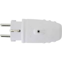 N & L 26747 zástrčka guma 230 V světle šedá IP44