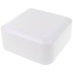 Hammond Electronics 1556FAWH univerzální pouzdro 160 x 160 x 70 plast ABS zpomalující hoření bílá 1 ks