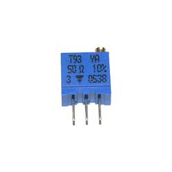 Vishay T93YA101KT20 T93YA101KT20 víceotáčkový trimr lineární 0.5 W 0.1 kΩ 1 ks