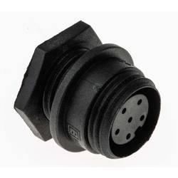 Bulgin PX0412/06S kulatý konektor DIN 1 ks