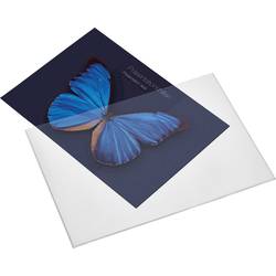 magnetoplan 1120100 magnetická kapsa na dokumenty transparentní, bílá DIN A4