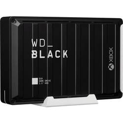 WD Black D10 Game Drive for Xbox One, Black D10 Game Drive for Xbox One, 12 TB, externí HDD 8,9 cm (3,5), USB 3.2 (Gen 1x1) , černá, WDBA5E0120HBK-EESN