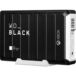 WD Black D10 Game Drive for Xbox One, Black D10 Game Drive for Xbox One, 12 TB, externí HDD 8,9 cm (3,5), USB 3.2 (Gen 1x1) , černá, WDBA5E0120HBK-EESN