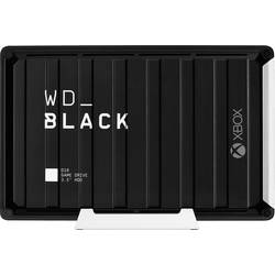 WD Black D10 Game Drive for Xbox One, Black D10 Game Drive for Xbox One, 12 TB, externí HDD 8,9 cm (3,5), USB 3.2 (Gen 1x1) , černá, WDBA5E0120HBK-EESN