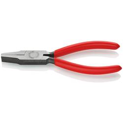 Knipex 20 01 140 pro elektroniku a jemnou mechaniku ploché kleště rovné chrom-vanadová elektrikářská ocel 140 mm