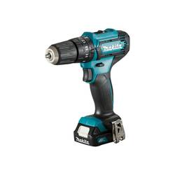 Makita Schlagbohrmaschine HP333DSAX1 příklepová vrtačka, 2cestný, vč. nabíječky, HP333DSAX1