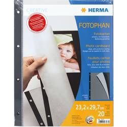 Herma HERMA obaly na fotografie černá