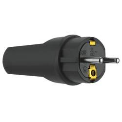 REV 0512090555 zástrčka plast 250 V černá IP44