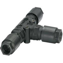 Phoenix Contact QPD T 4PE 3X6-11 BK 1405401 rozvaděč pro kulatý faston, 1 ks