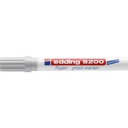 Edding 8200 4-8200-1-4026 popisovač na spáry stříbrnošedá 2 mm, 4 mm