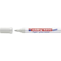 Edding 8200 4-8200-1-4026 popisovač na spáry stříbrnošedá 2 mm, 4 mm N/A