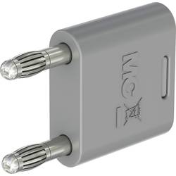 Stäubli KS2-4N-19 spojovací konektor šedá Ø pin: 4 mm Rozestup hrotů: 19 mm 1 ks