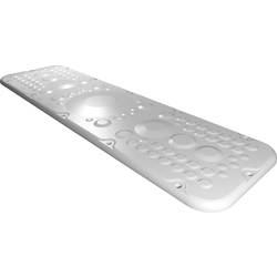 Rittal AX 2564.300 přírubová deska (d x š) 149 mm x 534 mm plast šedá 1 ks