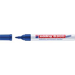 Edding 8300 industry 4-8300003 permanentní popisovač modrá Vodotěsné: Ano