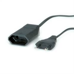 Bachmann 233.185 napájecí prodlužovací kabel, 2.5 A, černá, 3.00 m