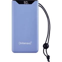 Intenso F20000 powerbanka Li-Pol, 20000 mAh, Quick Charge, Dodávka energie, USB-A, USB-C®, modrá