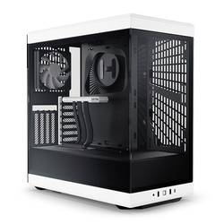 HYTE Hyte Y40 Midi Tower, Tempered Glass - schwarz/weiß midi tower pouzdro, herní pouzdro bílá