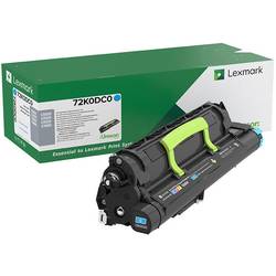 Lexmark Toner CS820, CS827, CX820, CX825, CX827, CX860, XC6152 originál azurová 300000 Seiten 72K0DC0
