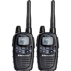 Midland G7 Pro Twin C1090.13 PMR a LPD radiostanice sada 2 ks