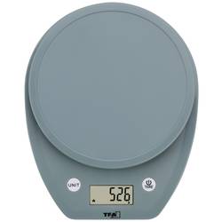 TFA Dostmann MOCHI kuchyňská váha digitální Max. váživost=5000 g tyrkysová 160 x 200 x 29