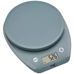 TFA Dostmann MOCHI kuchyňská váha digitální Max. váživost=5000 g tyrkysová 160 x 200 x 29
