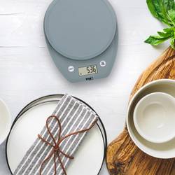 TFA Dostmann MOCHI kuchyňská váha digitální Max. váživost=5000 g tyrkysová 160 x 200 x 29