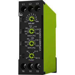 monitorovací relé tele V2PM400Y/230VS10 2100500, 400 V/AC, 8 A, 1 ks