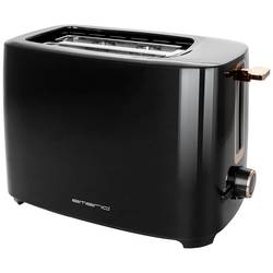 EMERIO Toaster topinkovač černá, stříbrná