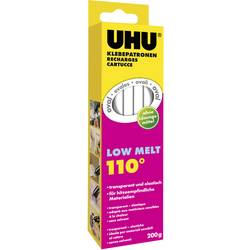UHU 48630 lepicí tyčinky 170 mm transparentní 200 g 10 ks